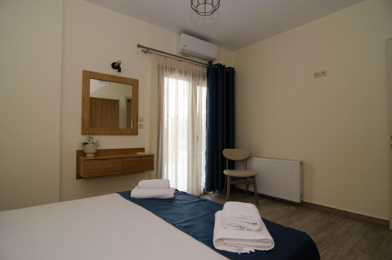 L & A - Guest House Skala Potamia  Exterior foto